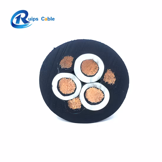 Câble de fuite électrique pour utilisation minière, fil souterrain 0.6/1kv 3.6/6kv, gaine en caoutchouc Flexible, offre spéciale