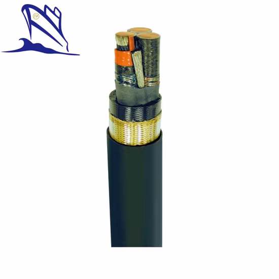 Câble marin offshore/ câble d'alimentation/ conducteur en cuivre câble de soudage flexible/câble de bord/câble électrique/câble métallique/câble de commande