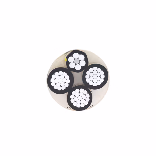 Station de service Quadruplex/ACSR (câble ABC)